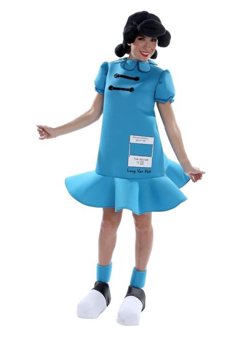 Peanuts Lucy Womens Costume - TV Show Costumes