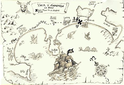 Treasure Map by zazek84 on DeviantArt