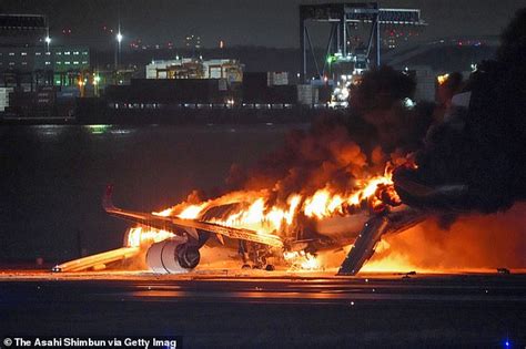 Japan Airlines Fire: Twelve Australians On Board Passenger Jet That ...