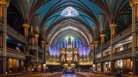 Notre-Dame Basilica of Montréal, Québec, Canada - Landmark Review | Condé Nast Traveler