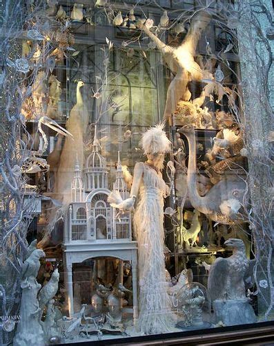 Bergdorf Goodman Window Display: The Seasons - Spring