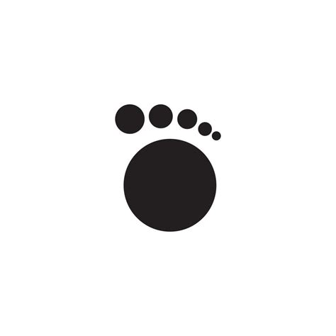 foot Logo Template vector icon 13075804 Vector Art at Vecteezy