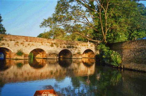 Abingdon Bridge - WHERE THAMES SMOOTH WATERS GLIDE