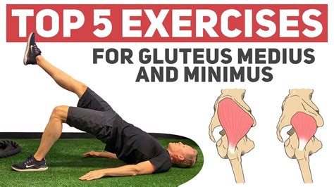 Top 5 Exercises for Gluteus Medius & Minimus (New Research!) - Go IT