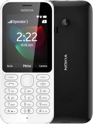 Compare Nokia 222 Price and Specs Differences - Mobileinto