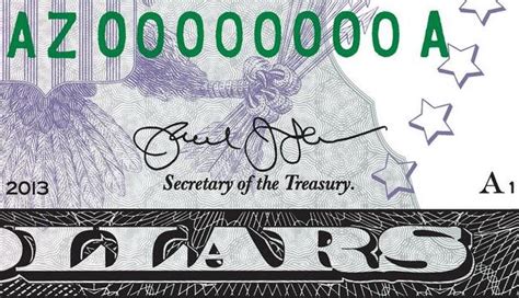 Treasury secretary's loopy signature is now less loopy - CBS News