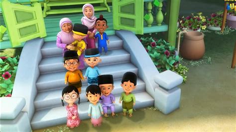 Gambar Upin Ipin Hari Raya : Upin Ipin Hari Raya - Sungai lilin