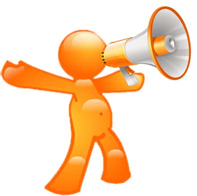 Attention clipart megaphone, Attention megaphone Transparent FREE for download on WebStockReview ...