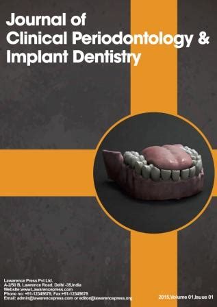 Journal of Clinical Periodontology and Implant Dentistry - LawarencePress