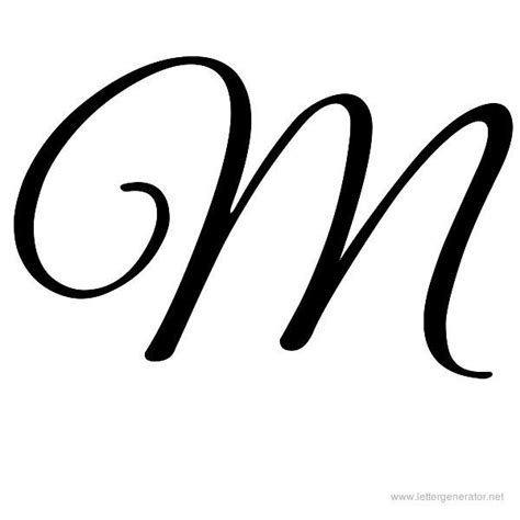 letter m cursive - Google Search | Cursive alphabet, Hand lettering ...