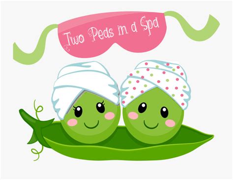 Two Peas In A Pod Png , Free Transparent Clipart - ClipartKey