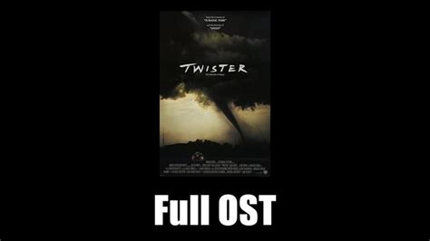 Twister (1996) - Full Official Soundtrack | Twister 1996, Twister ...