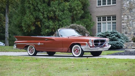 1961 Chrysler 300G Convertible for Sale at Auction - Mecum Auctions