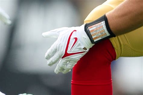 What Pros Wear: Nick Bosa's Nike Superbad 6.0 Gloves - What Pros Wear