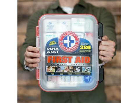 Osha Ansi Osha First Aid Kit 326 Pieces