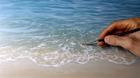 Realistic Water Painting