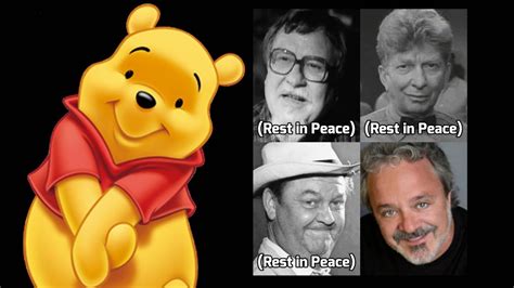 Comparing The Voices - Winnie the Pooh - YouTube