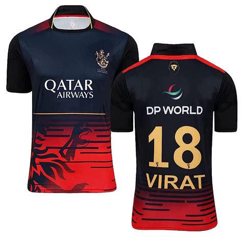 Buy RCB Official Jersey 2023 (Men & Kids) (10-11 Years, Multicolor) at ...