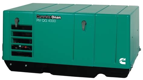 Onan Microquiet 4000 Generator Specs