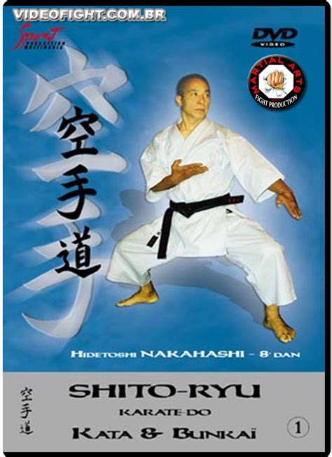 SHITO-RYU KARATE-DO KATA & BUNKAI - VIDEOFIGHT