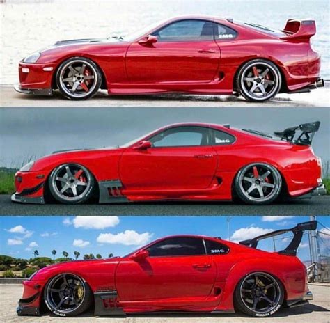 Red Toyota Supra's Toyota Supra Mk4, Toyota Fj, Toyota Cars, Toyota ...