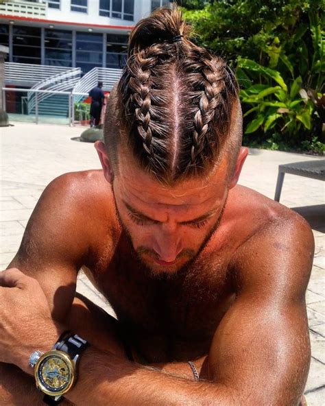 French Braids Men