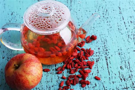 Goji Berry Tea - Recipe | Bonapeti.com