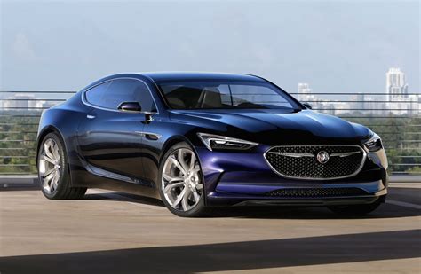 Buick Avista concept unveiled at Detroit auto show | PerformanceDrive