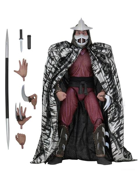 TMNT 1990 Shredder 1/4 Scale figure Available Now via NECA Stores - The ...