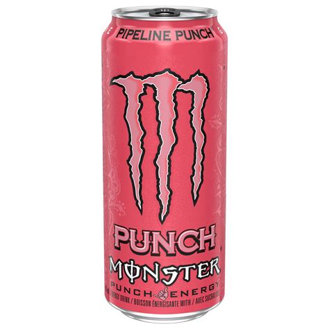 MONSTER ENERGY, Pipeline Punch, 473mL, Can | Walmart Canada