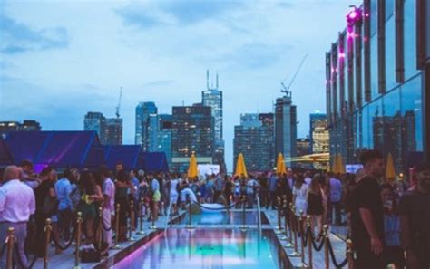 Introducing LAVELLE: Toronto's Newest Rooftop Restaurant and Pool Lounge Experience