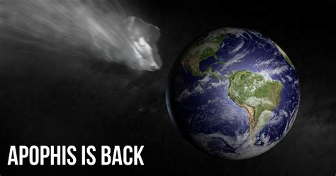 Apophis, The Most Infamous Asteroid Around, Is Coming For A Visit.