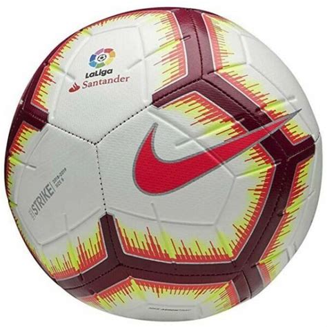 Nike Original La Liga LFP 2018/19 Soccer Ball Strike Size 5 Football ...