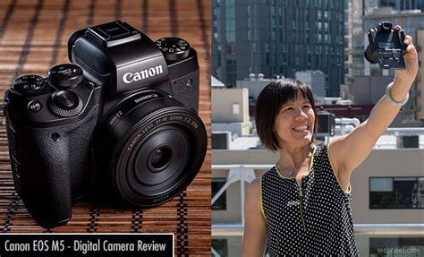 Canon EOS M5 - Mirrorless Digital Camera Review