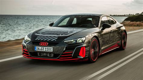 2021 Audi E-Tron GT + RS Detailed, RS Will Be "Strongest"-Ever Audi