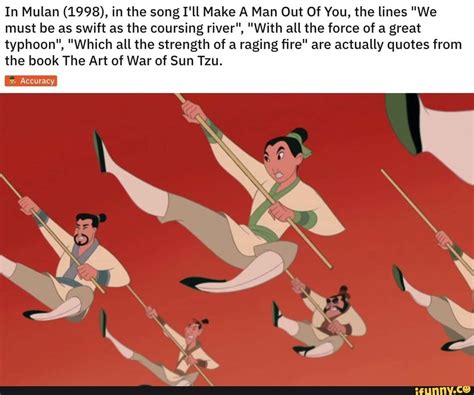 Be A Man Mulan Meme