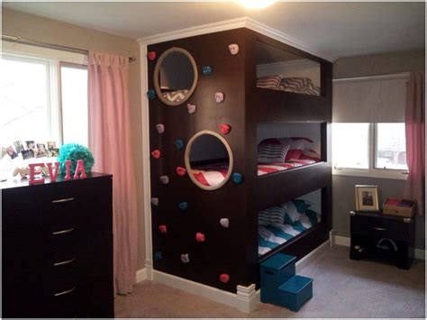 3 Way Bunk Beds 298474 Bedroom Diy Triple Bunk Beds 3 Way Bunk Bed in 2020 (With images) | Kids ...