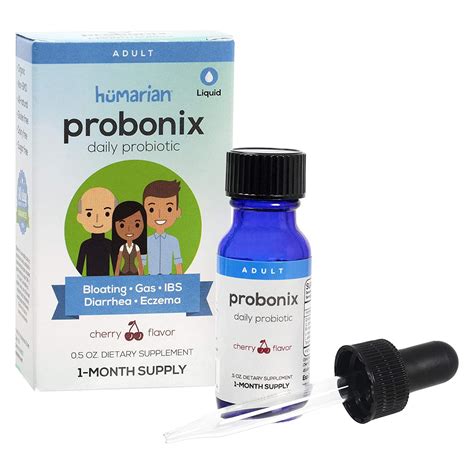 Buy Probonix Probiotics for Adults, , Non-GMO Liquid Probiotic Drops, 12 Live Probiotic Strains ...