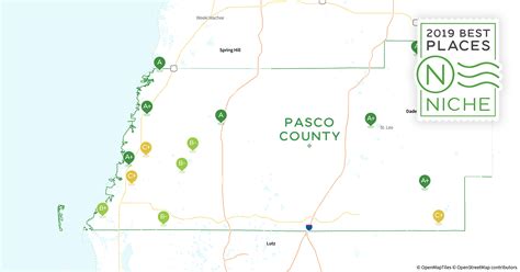 Map Of Pasco County Florida - Maping Resources