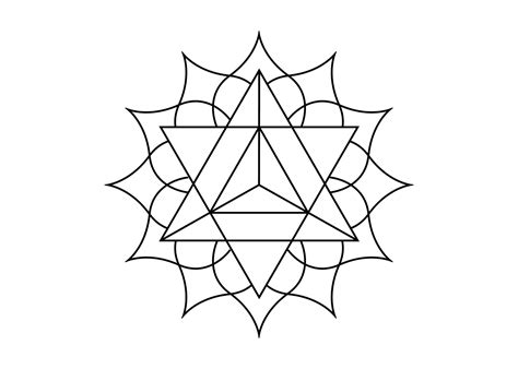 Sacred Geometry Flower Tattoo Meaning | Best Flower Site