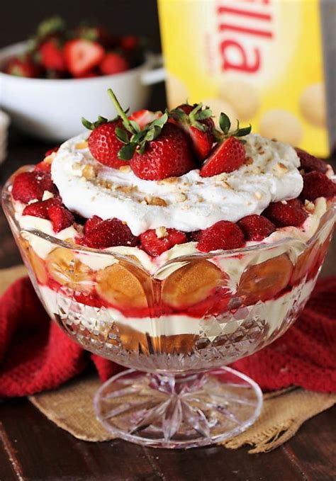 Strawberry Pudding | The Kitchen is My Playground