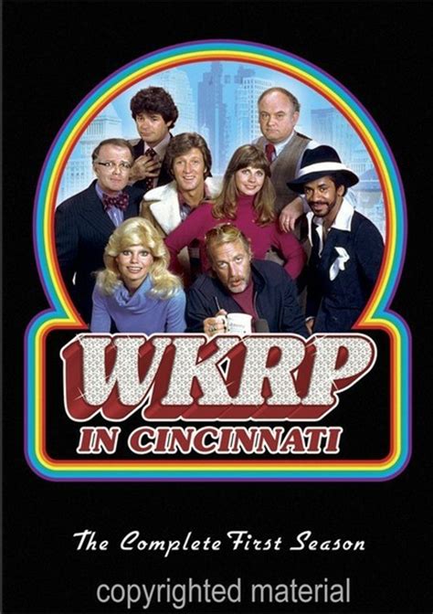 WKRP In Cincinnati: The Complete First Season (DVD 1978) | DVD Empire