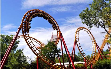 The Great Escape & Splashwater Kingdom - A Six Flags Theme Park in Queensbury, NY