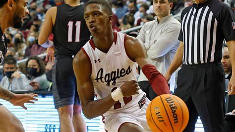 Report: Former Aggie Star Sir' Jabari Rice signs a two-way contract ...