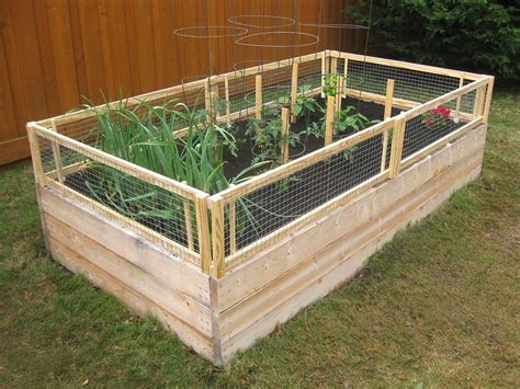 Easy Steps to Build a DIY Screened Raised Garden Bed - The Owner-Builder Network