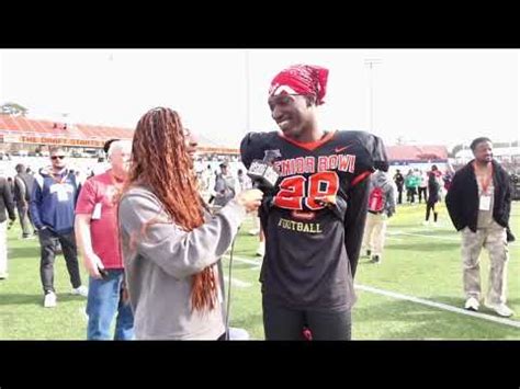 EAGLES DRAFT - Boston College CB Elijah Jones senior bowl interview - YouTube