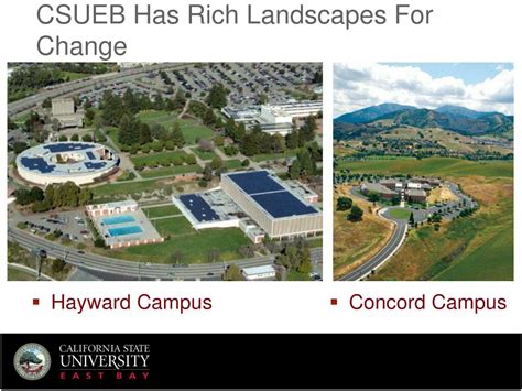 PPT - The Campus as a Living Lab: CSUEB’s Sustainable Construction ...