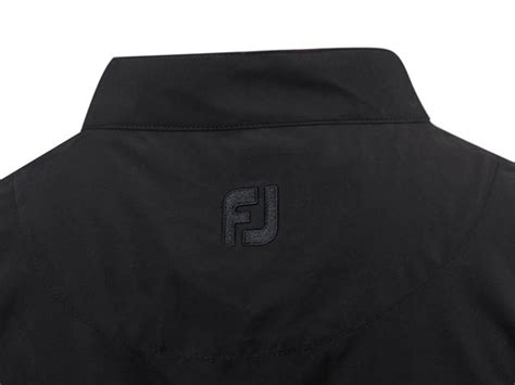 FootJoy Men's Windshirt Vest - Black