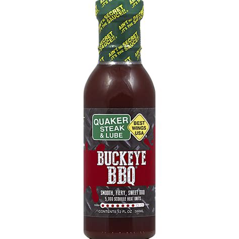 Quaker Steak & Lube Sauce 12 oz | Barbeque Sauce | Foodtown