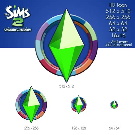 The Sims 2 Ultimate Collection HD Icon by Spiker90910 on DeviantArt